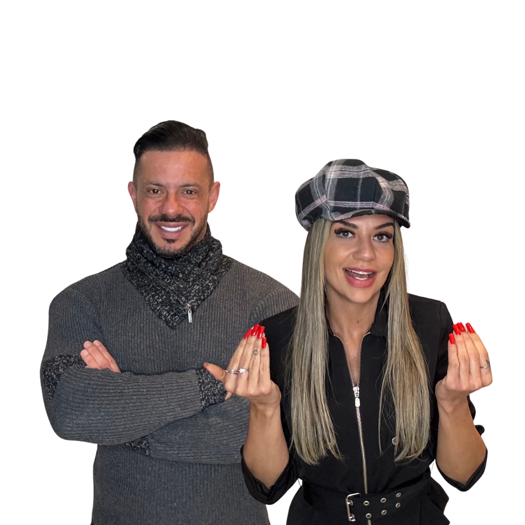 Teacher Daniel e Teacher Mandy